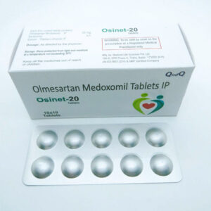 Olmesartan Medoxomil tablets IP