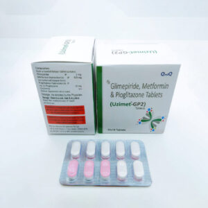 Glimepiride, Metformin & Pioglitazone tablets