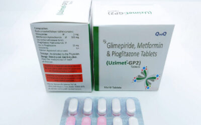 Glimepiride Pioglitazone Metformin Hydrochloride Tablets in India