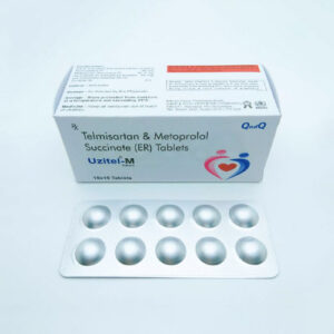 Telmisartan & Metoprolol Succinate (ER) tablets