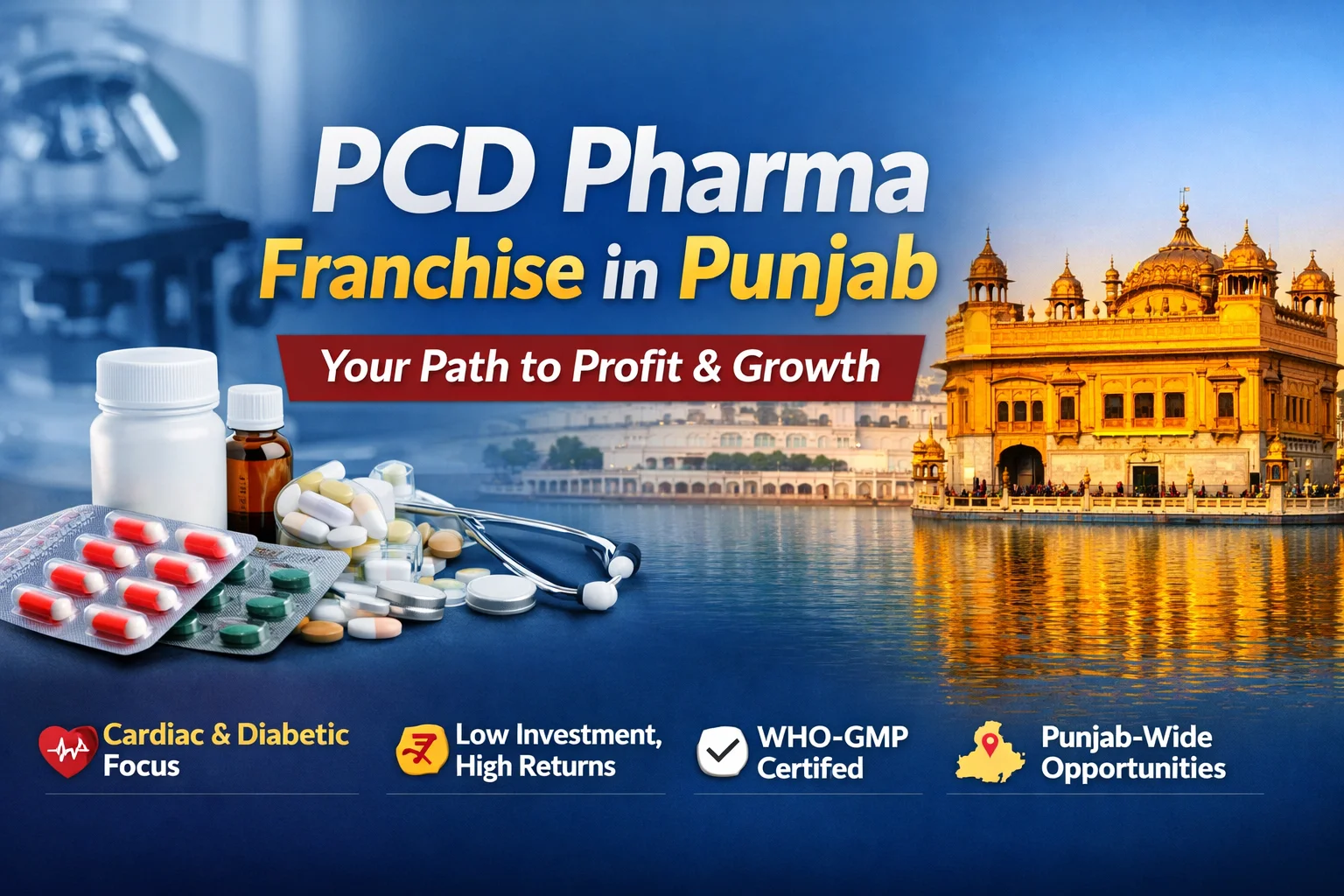 Top Pharma Franchise Company in Punjab
