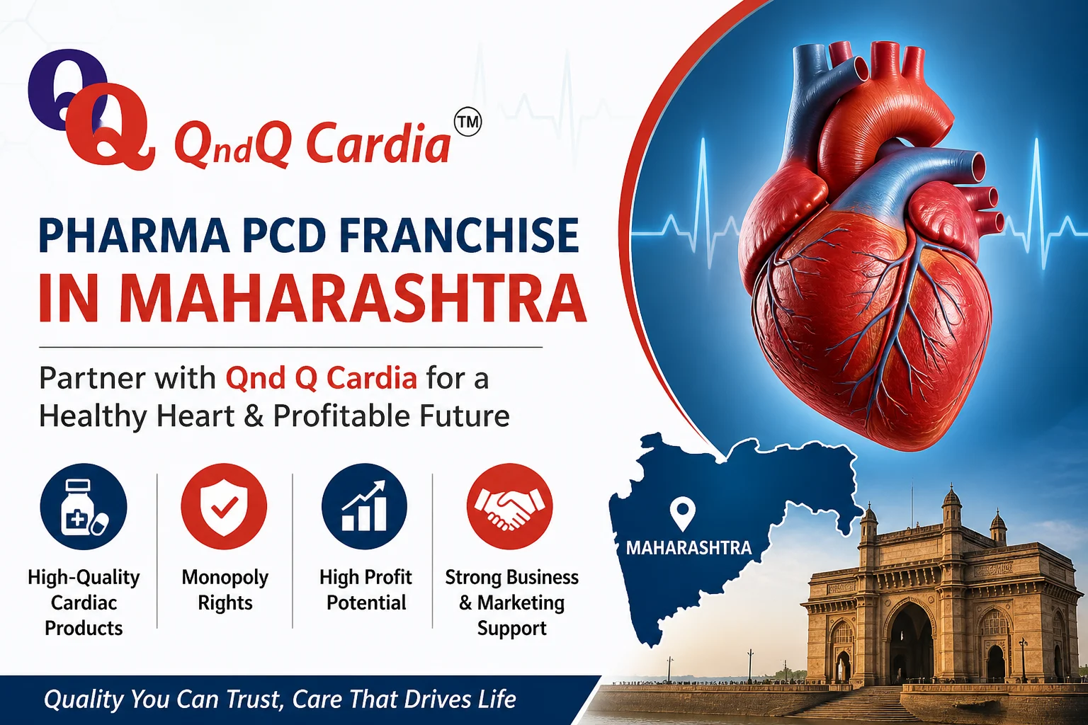 Pharma PCD Franchise in Maharashtra