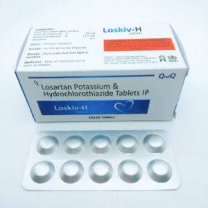 Losartan Potassium & Hydrochlorothiazide tablets IP