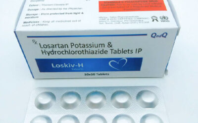 Best Losartan Potassium and Hydrochlorothiazide Tablet Brands in India