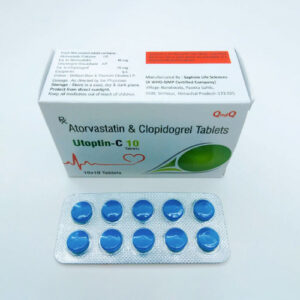 Atorvastatin & Clopidogrel Tablets