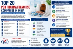 Top 10 PCD Pharma Franchise Companies in India