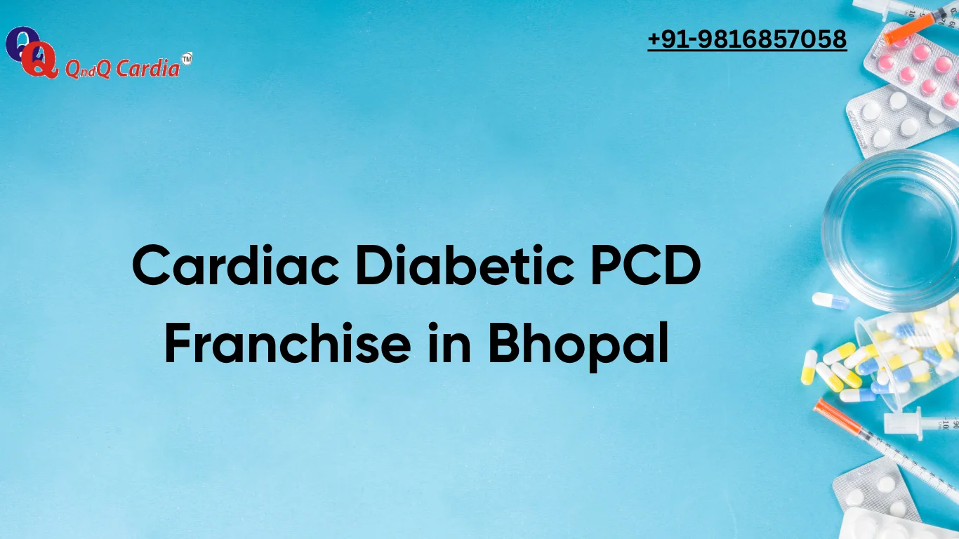Cardiac Diabetic PCD Franchise in Bhopal