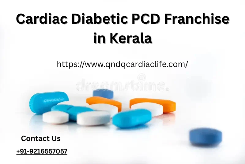 Cardiac Diabetic PCD Franchise in Kerala