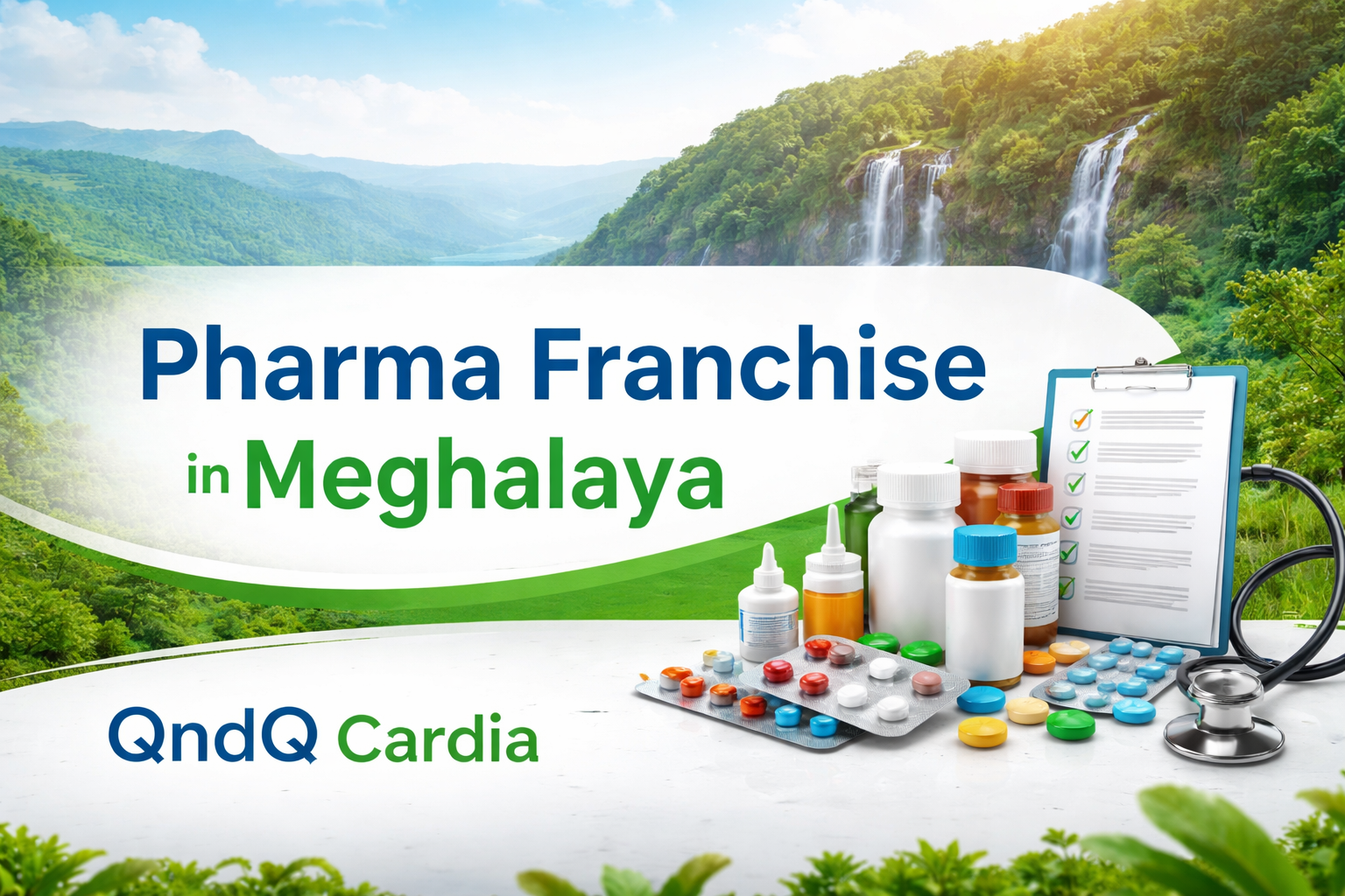 Pharma Franchise in Meghalaya