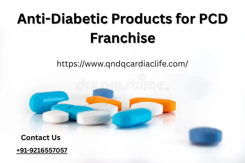 Anti-Diabetic Products for PCD Franchise