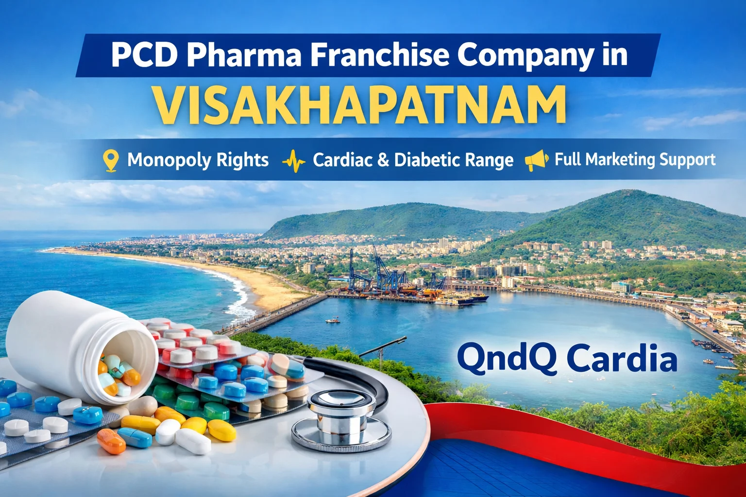 PCD Pharma Franchise Company in Visakhapatnam