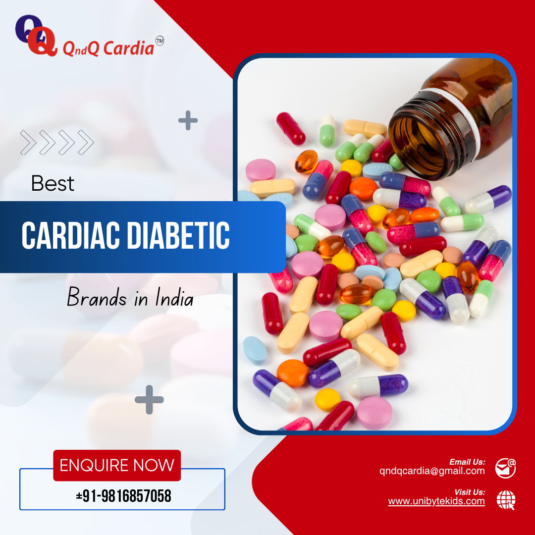 Best cardiac diabetic brands in India
