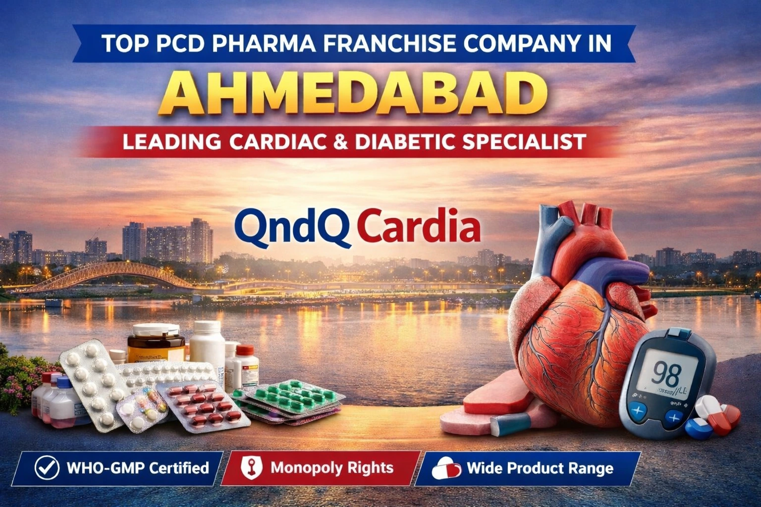 Best 10 PCD Pharma Franchise Companies in Ahmedabad