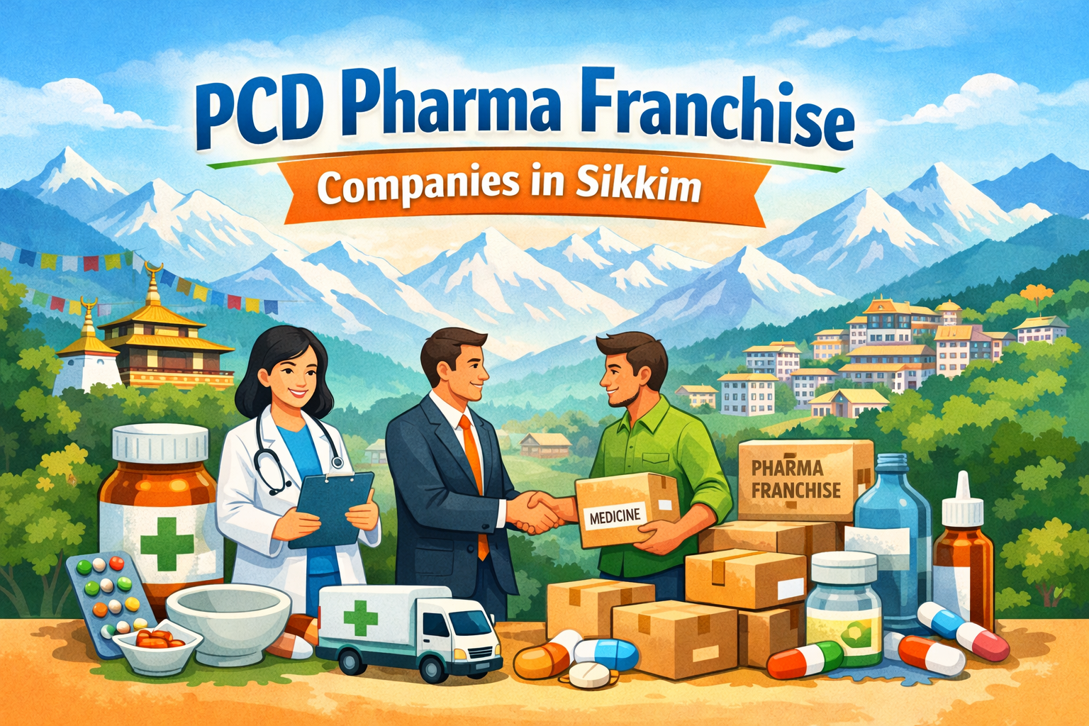 PCD Pharma Franchise Companies in Sikkim