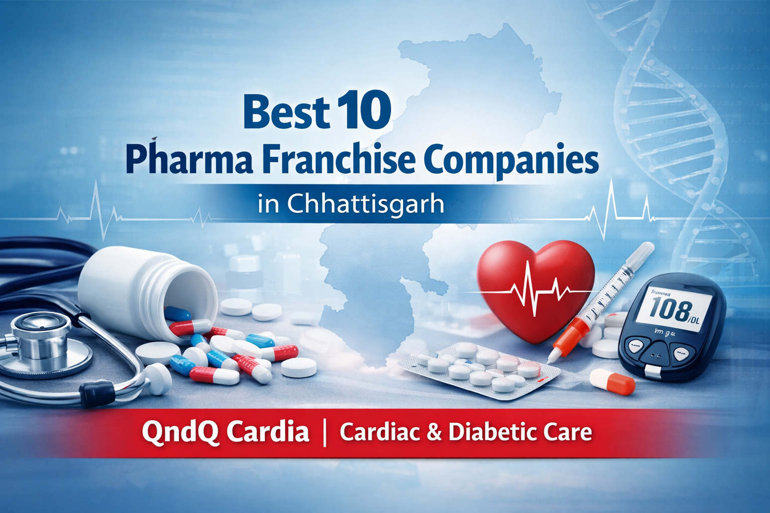 Best 10 PCD Pharma Franchise Companies in Chhattisgarh