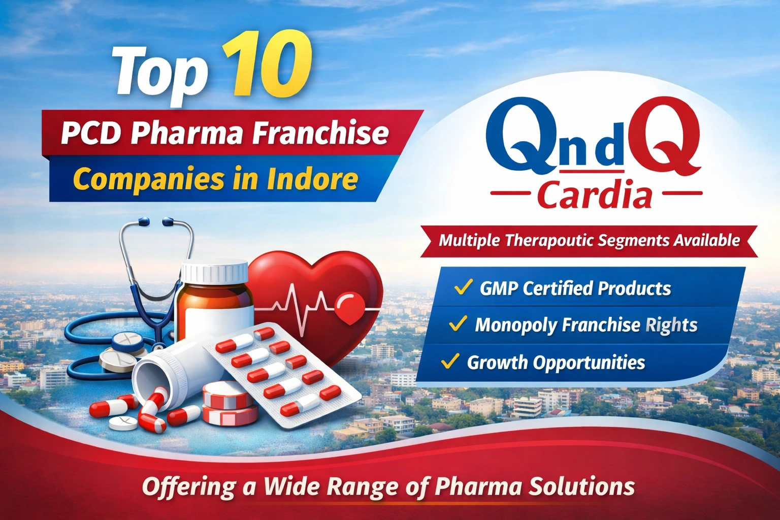10 PCD Pharma Franchise Companies in Indore