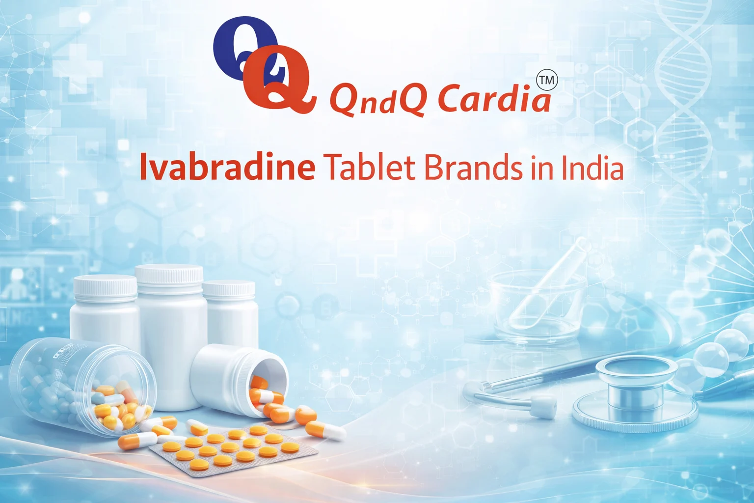 Ivabradine Tablet Brands in India