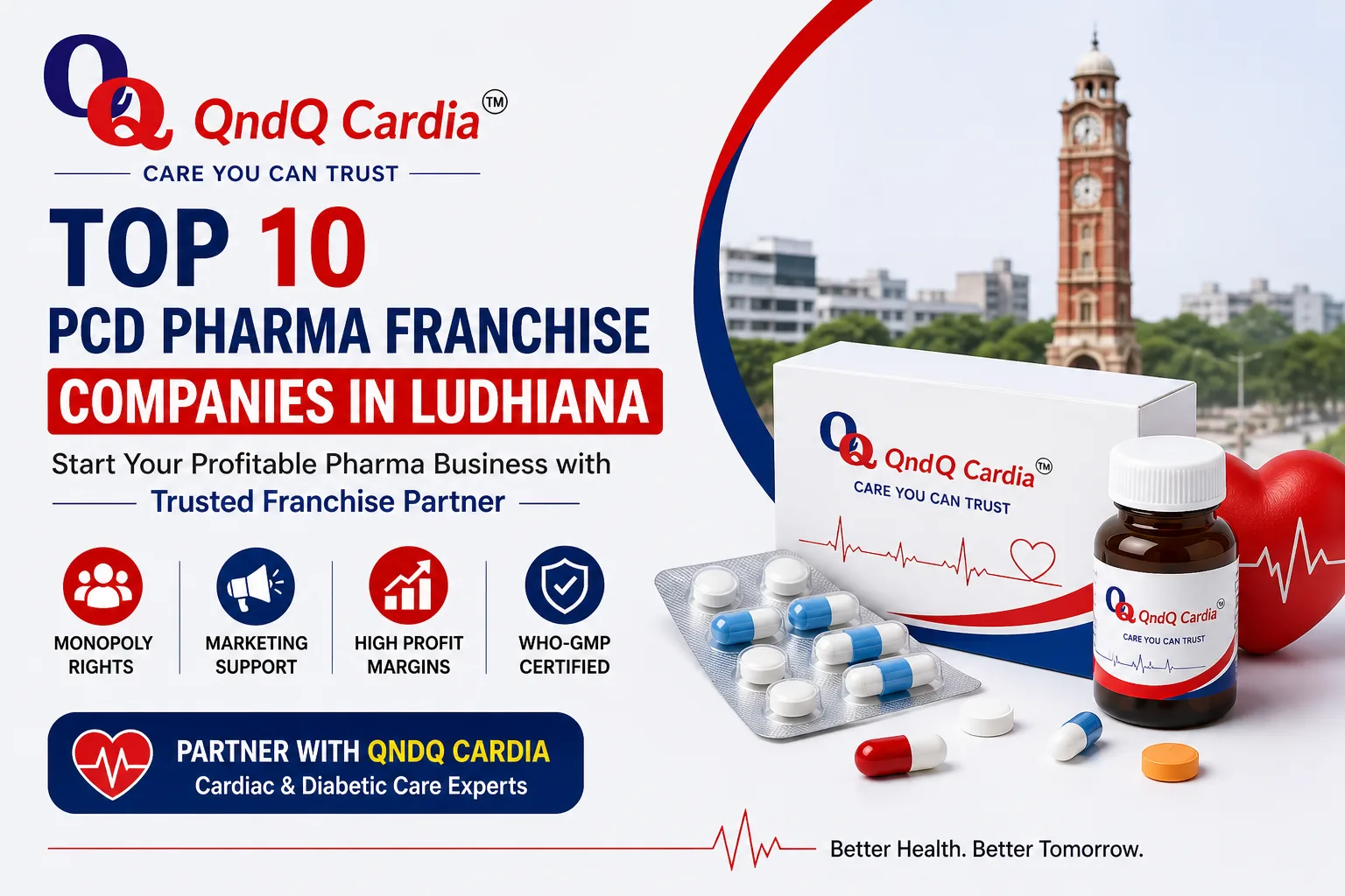 10 PCD Franchise companies in Ludhiana