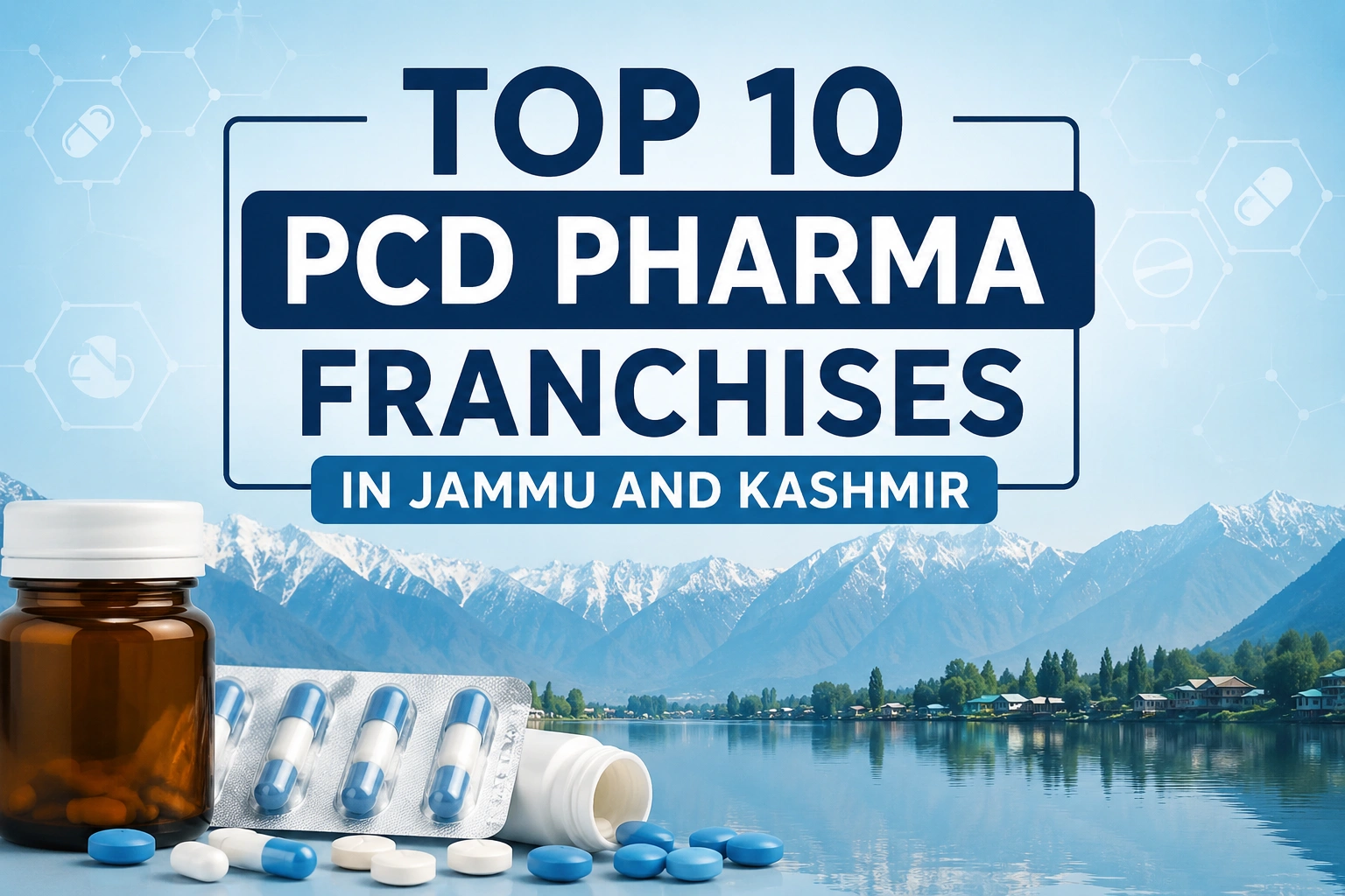 Top 10 PCD Pharma Franchises in Jammu and Kashmir