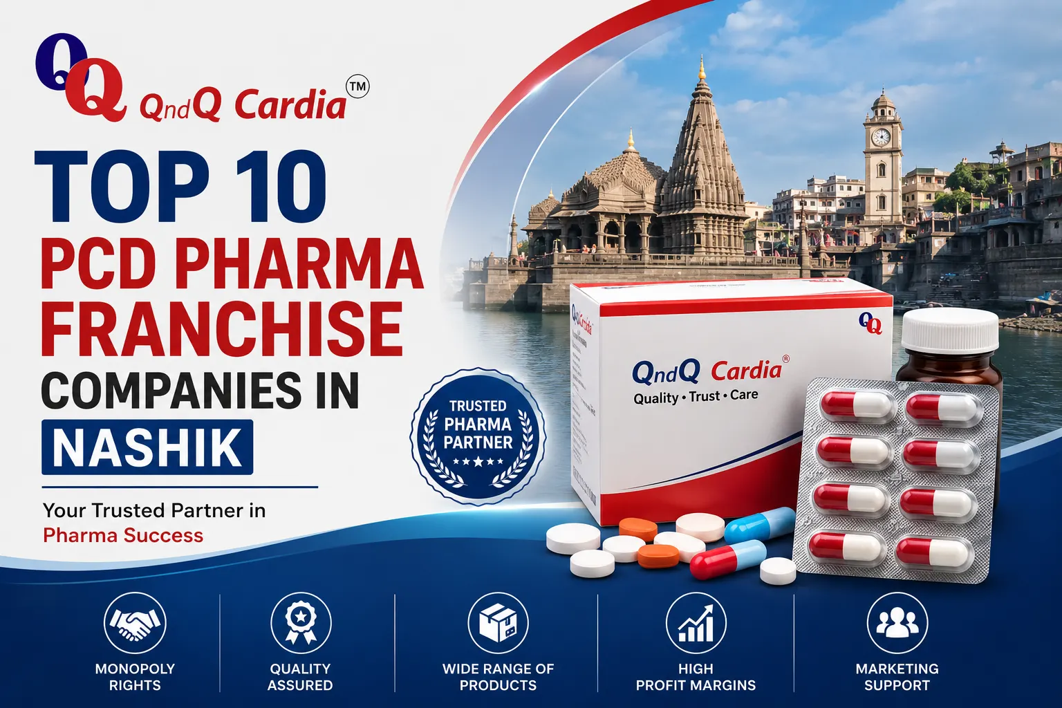 Top 10 PCD Pharma Franchise Companies in Nashik