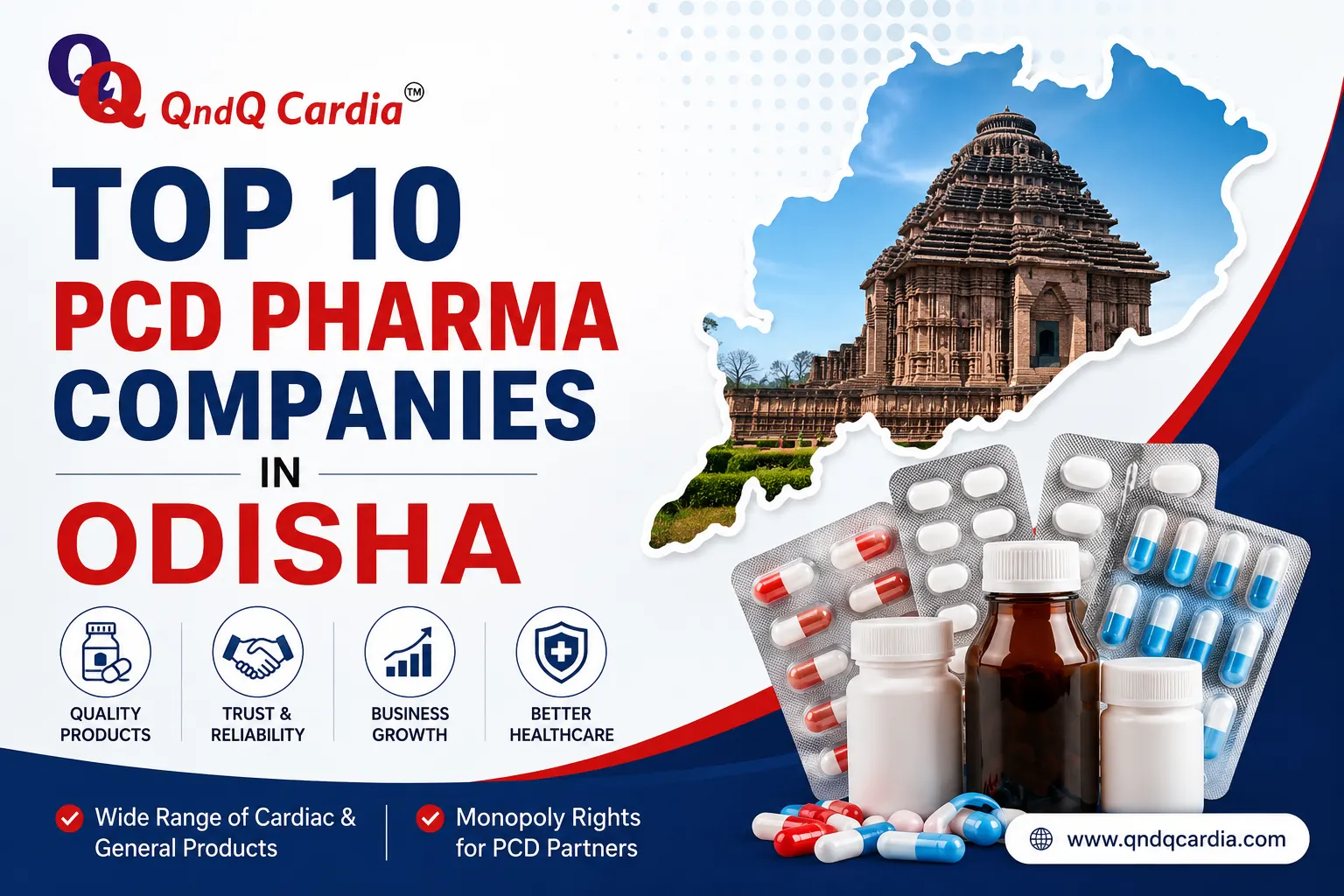 Top 10 PCD Pharma Companies in Odisha